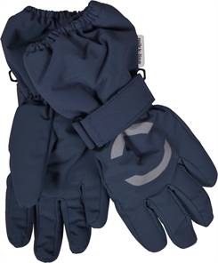 Mikk-line junior gloves - Blue Nights	